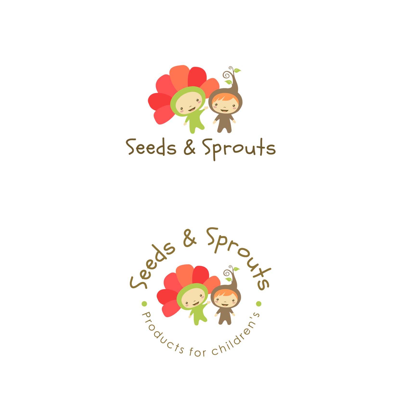 Sprout Logos - Free Sprout Logo Ideas, Design & Templates