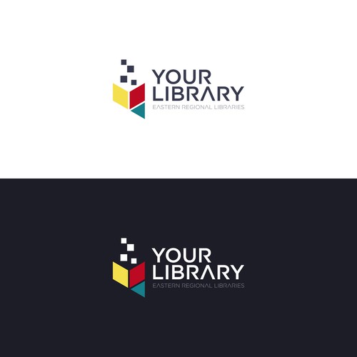 Your Library Logo & Branding Design by Herbert.