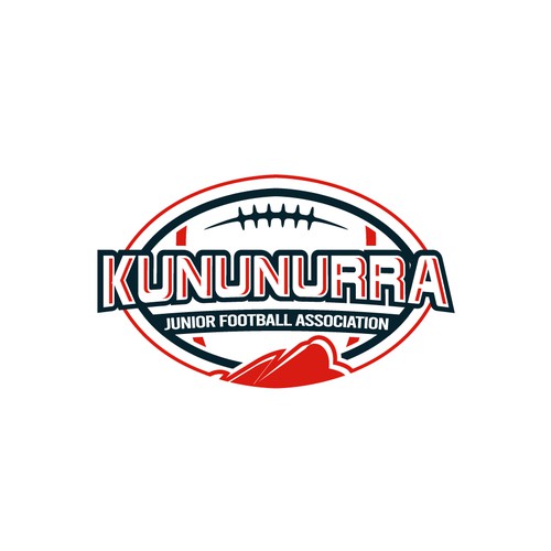 Kununurra Junior Football Association  Logo Design by Bad Flow