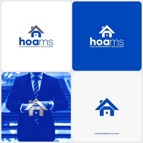 HOA Management Services Logo Design by SBdesigner