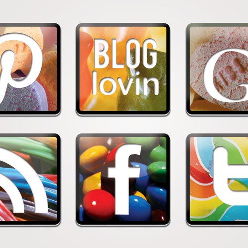 Sugar Coated Style Blog needs a new button or icon Réalisé par dwich