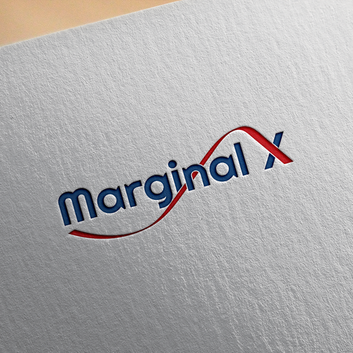 Marginal X Logo Design by design1smith