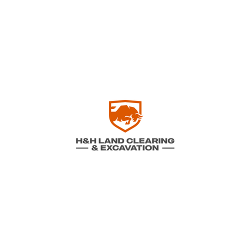 Design LOGO AND LETTER HEAD FOR H&H LAND CLEARING AND EXEXCAVATION di Rumah Lebah