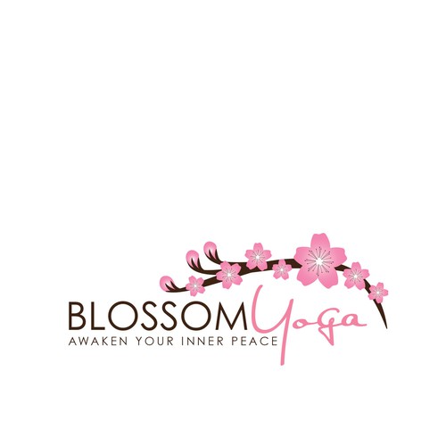 Design di Help Blossom Yoga with a new logo di Karla Michelle