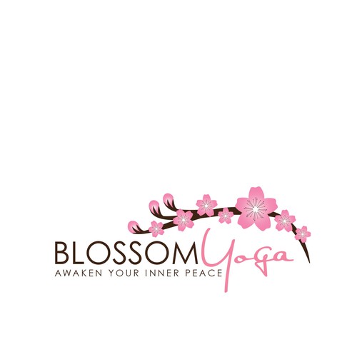 Help Blossom Yoga with a new logo Design by Karla Michelle