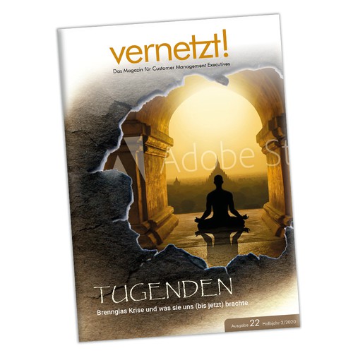 Magazine cover contest entry by Su Rihs