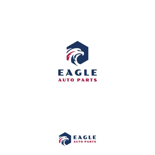 Fresh Logo for Eagle Auto Parts Design by Akhat7172