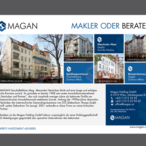 Postcard, flyer or print contest entry by Hadi (Achiver)