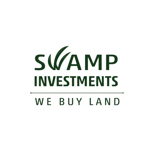 We need a logo for Swamp Investments - We buy Farms, Timberland and Vacant Land Design by luce y turo