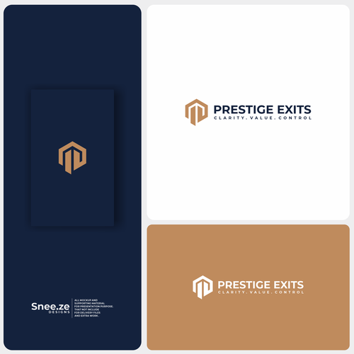 Logo & Brand for Boutique Advisory Design by Snee.ze