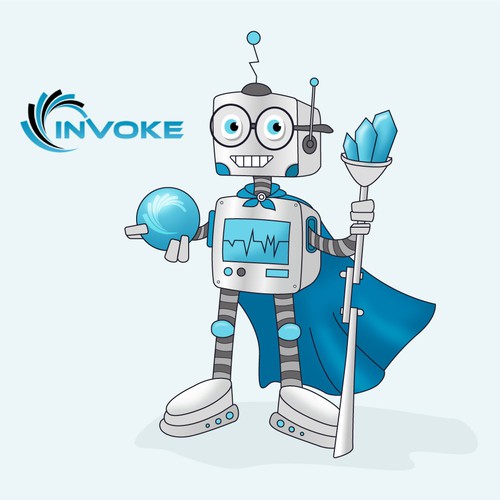 Design a Technology Wizard character for marketing a tech company Réalisé par Sevi_Designer⚡⚡