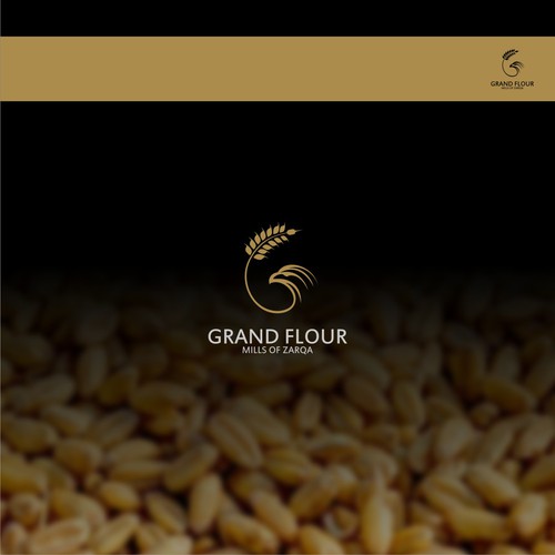 Create a Creative & unique logo for a Flour Mill company Logo design
