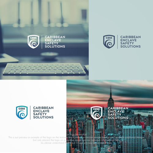 Forge the Brand of Caribbean Enclave Safety Solutions Design by pixelgarden