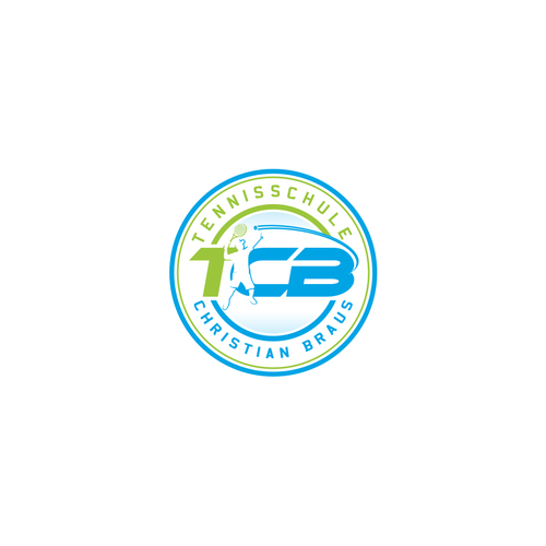 Create a modern logo for a upcoming tennis school Design by R_98™