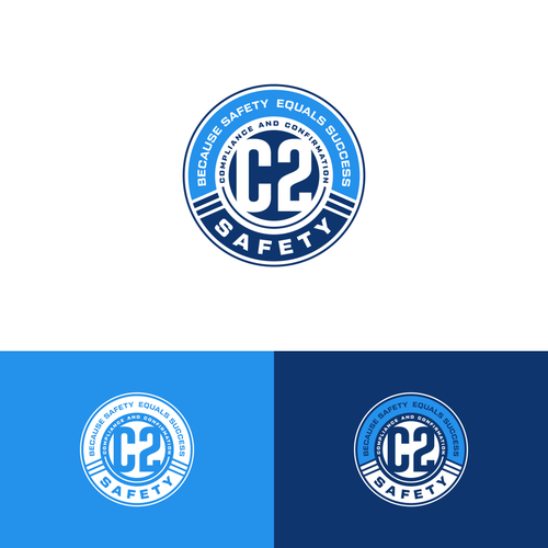 Organization Logo with a mission for safety + compliance Design by AnitNegra