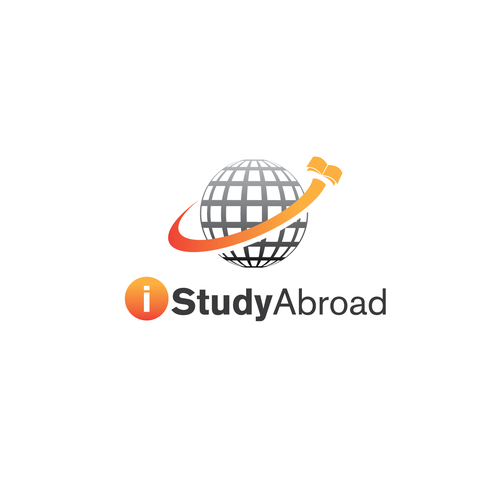 Attractive Study Abroad Logo Diseño de Zaqsyak