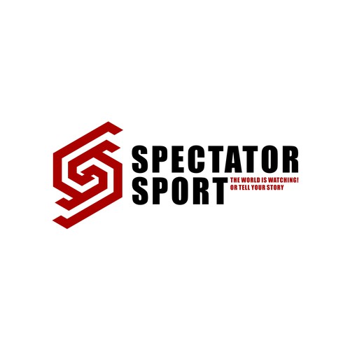 Iconic new sports brand which appeals to high school and college athletes. Design by D'force ⚡