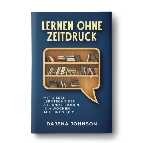 "Learning techniques for students book cover" Design by Charco