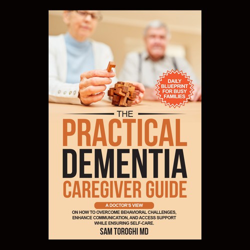 Design Creative Book Cover for Dementia Caregiver Guide Design by anisha umělec