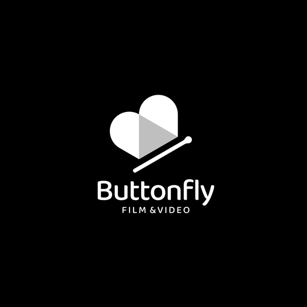 Design by onripus titled "Buttonfly Film and Video Logo"