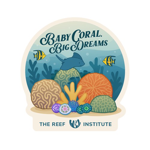 Sticker contest entry by Madebygrids