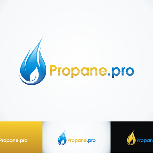 Propane.pro Needs A New Logo! Design réalisé par samsoel