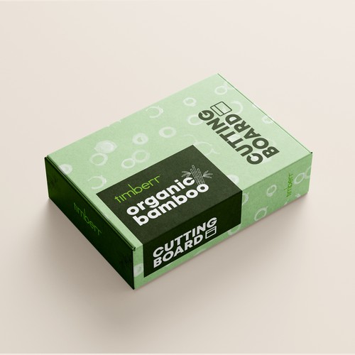 Need an impressive packaging box design for a bamboo cutting board Design by Mattecho