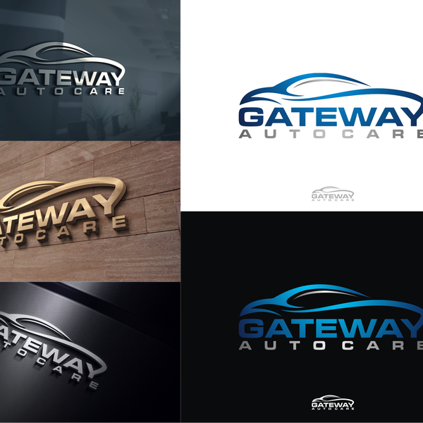 Design by saholy titled "Cutting edge auto repair logo needed"