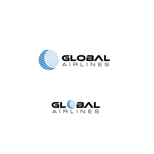 Take off! A Brand New Global Airline logo! Design by RedPixell