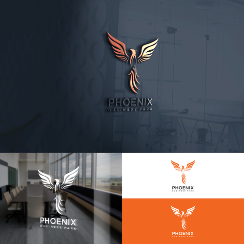 Phoenix Business Park Phoenix Rising Out Of The Ashes Logo Design Contest 99designs