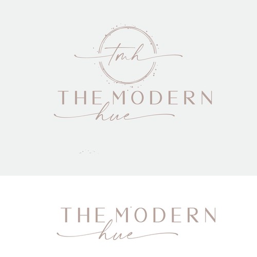 The Modern Hue Logo Design by Ash15