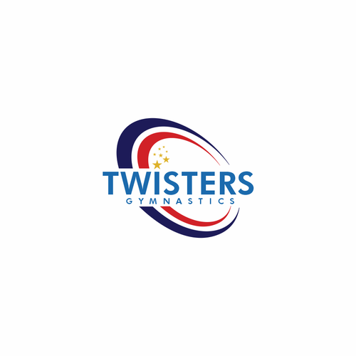 Twister Gymnastics Logo Rebrand - Modern, Exciting, Clean Logo Update for Kids Gymnastics Facility Design by Ok Lis