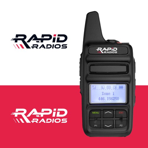 Masculine and Hip design for Walkie Talkie Brand Design by mituuu