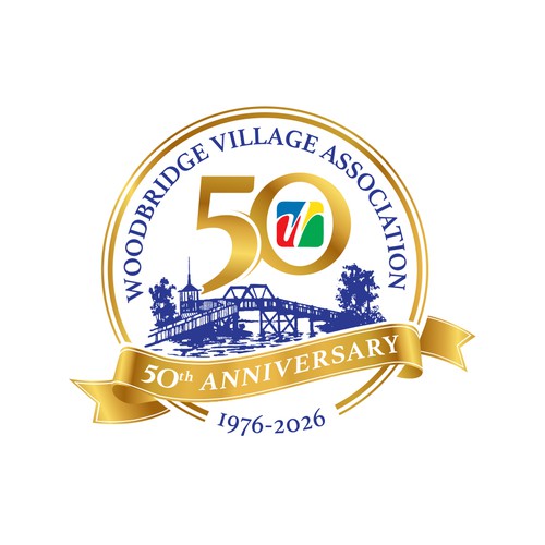 Design a 50th Anniversary logo for our community Design by Alvianks