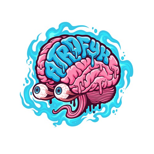 Diseño de Help me melt brains with a logo representing my internet persona de SPECULATOR