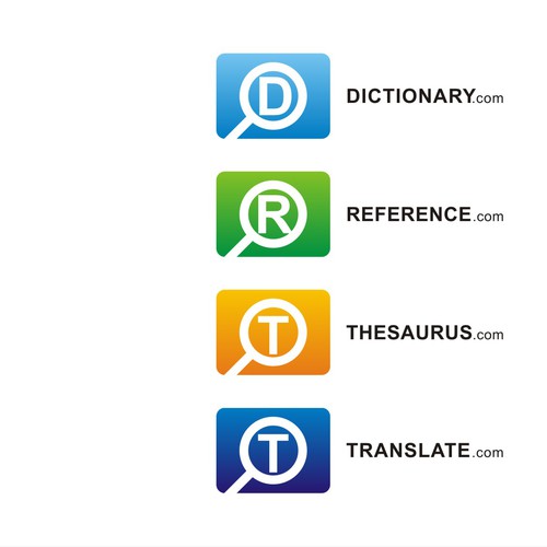 Dictionary.com logo Design por sihanss