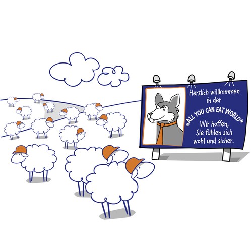 Illustration or graphics contest entry by dreimaster