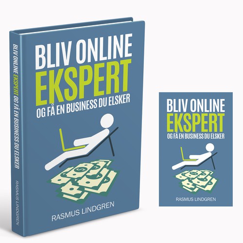 Cover for Danish business book (Danish lessons not included) Design by Shivaal