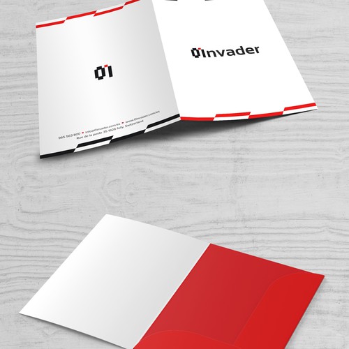 Design folders Ontwerp door Birendra Chandra Das