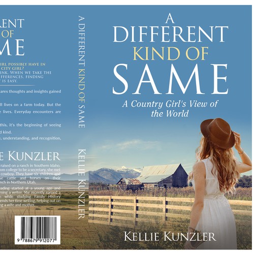 Design di A Different Kind of Same: A Country Girl's View of the World di Lizaa