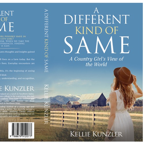 A Different Kind of Same: A Country Girl's View of the World Design by Lizaa