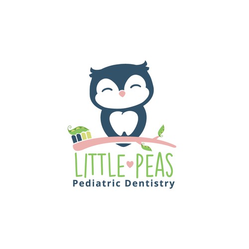 Pediatric Dental Logo Design by HealMe