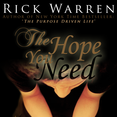 PaulCarnageさんのDesign Rick Warren's New Book Coverデザイン