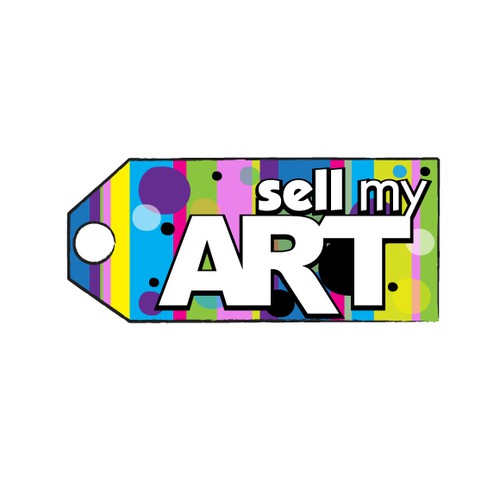 Sell my ART!!! logo design-ontwerp door vw_Art