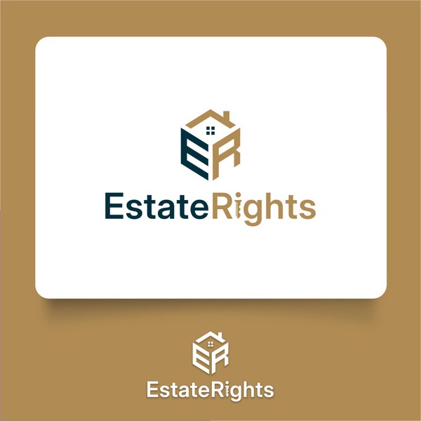 EstateRights Logo Designs