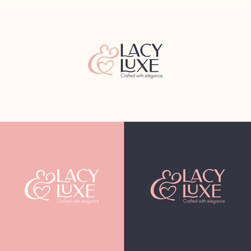 Need an elegant logo for intimate wear. Design by Woldesign