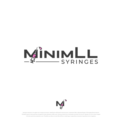 Design Syringe Brand Logo Contest por Spaghetti27