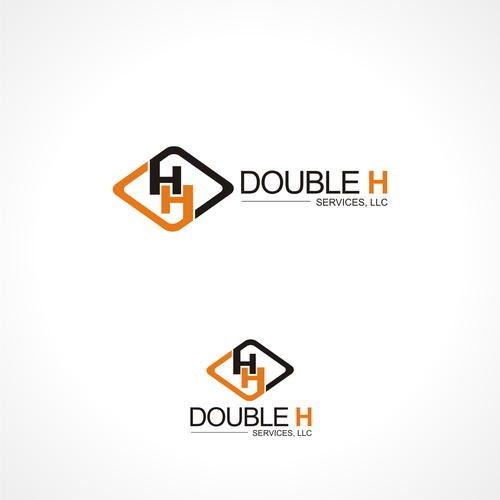 Double H new logo-ontwerp door JDL's