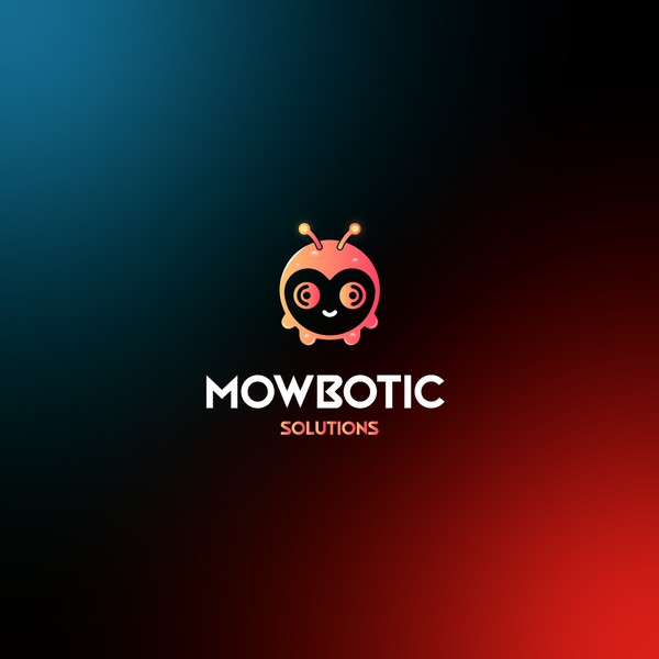Modern Tech Mascot Logo