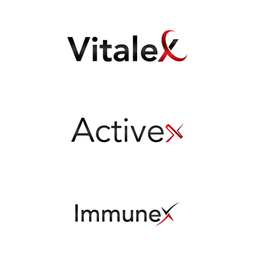 Create The Next Logo For Vitalex, Activex, Immunex 